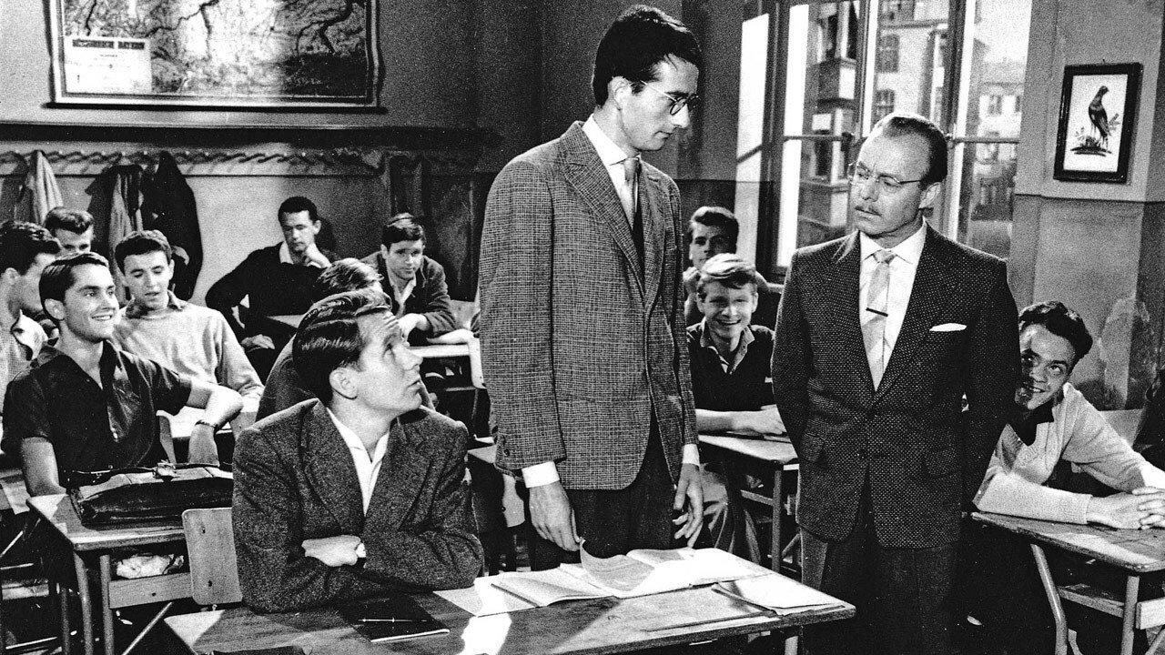 Der Pauker 1958 movie scene