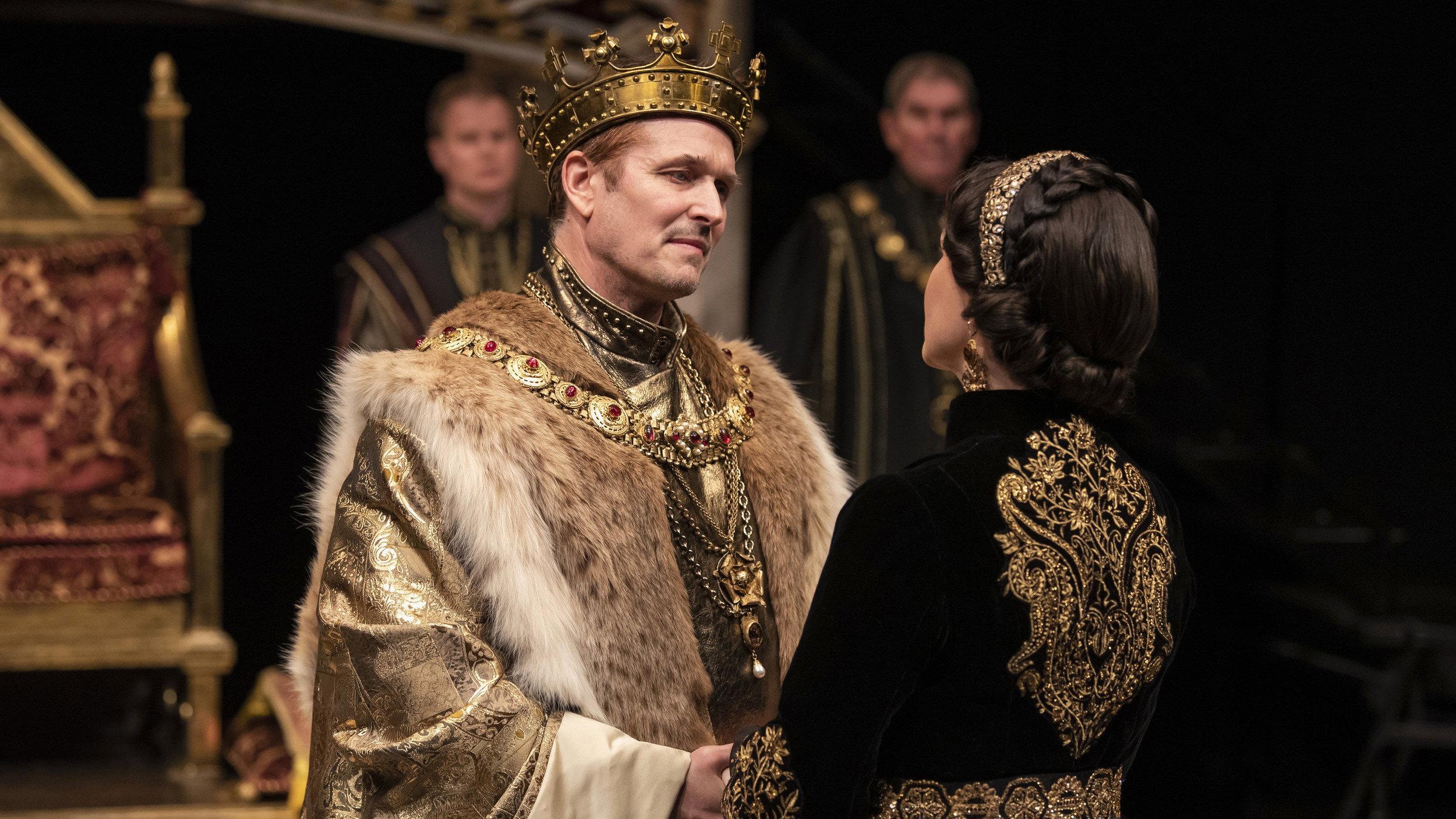 Henry VIII 2019 movie scene