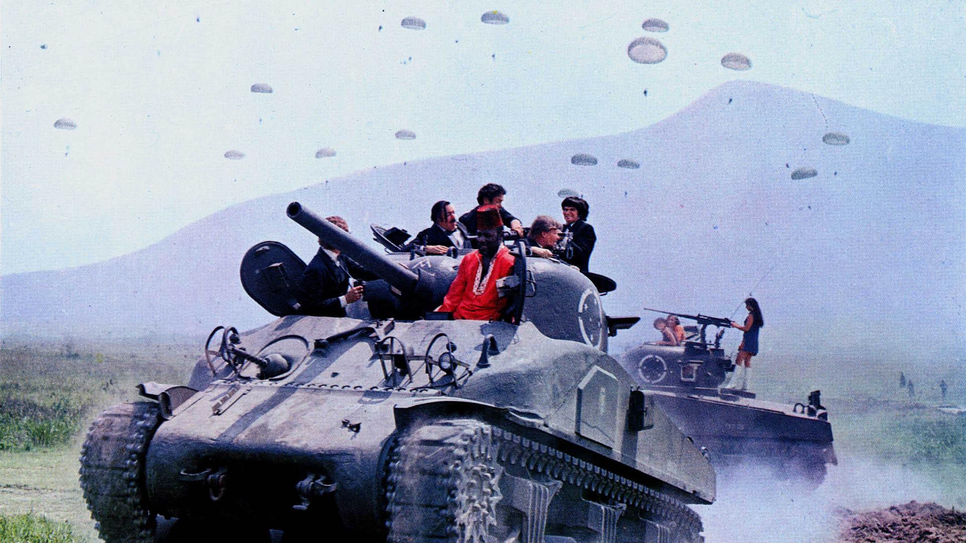 Roberto Carlos, Looking for Adventure 1968 movie scene