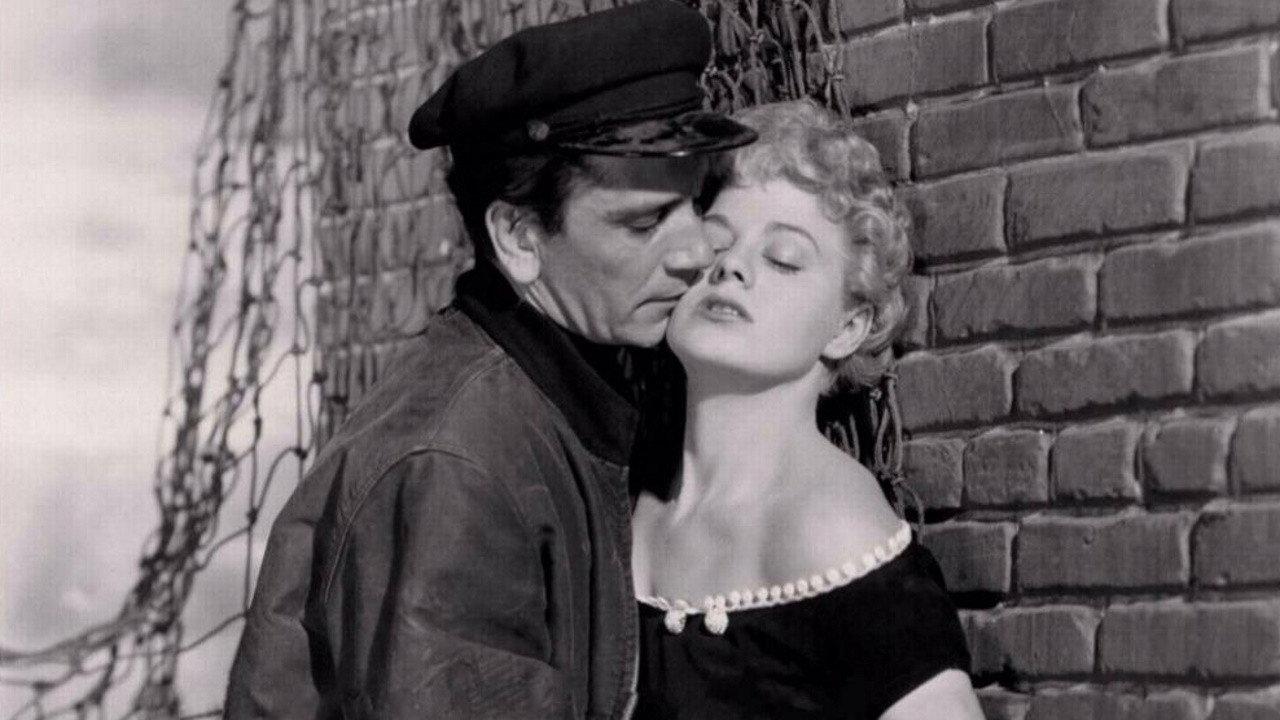 The Raging Tide 1951 movie scene