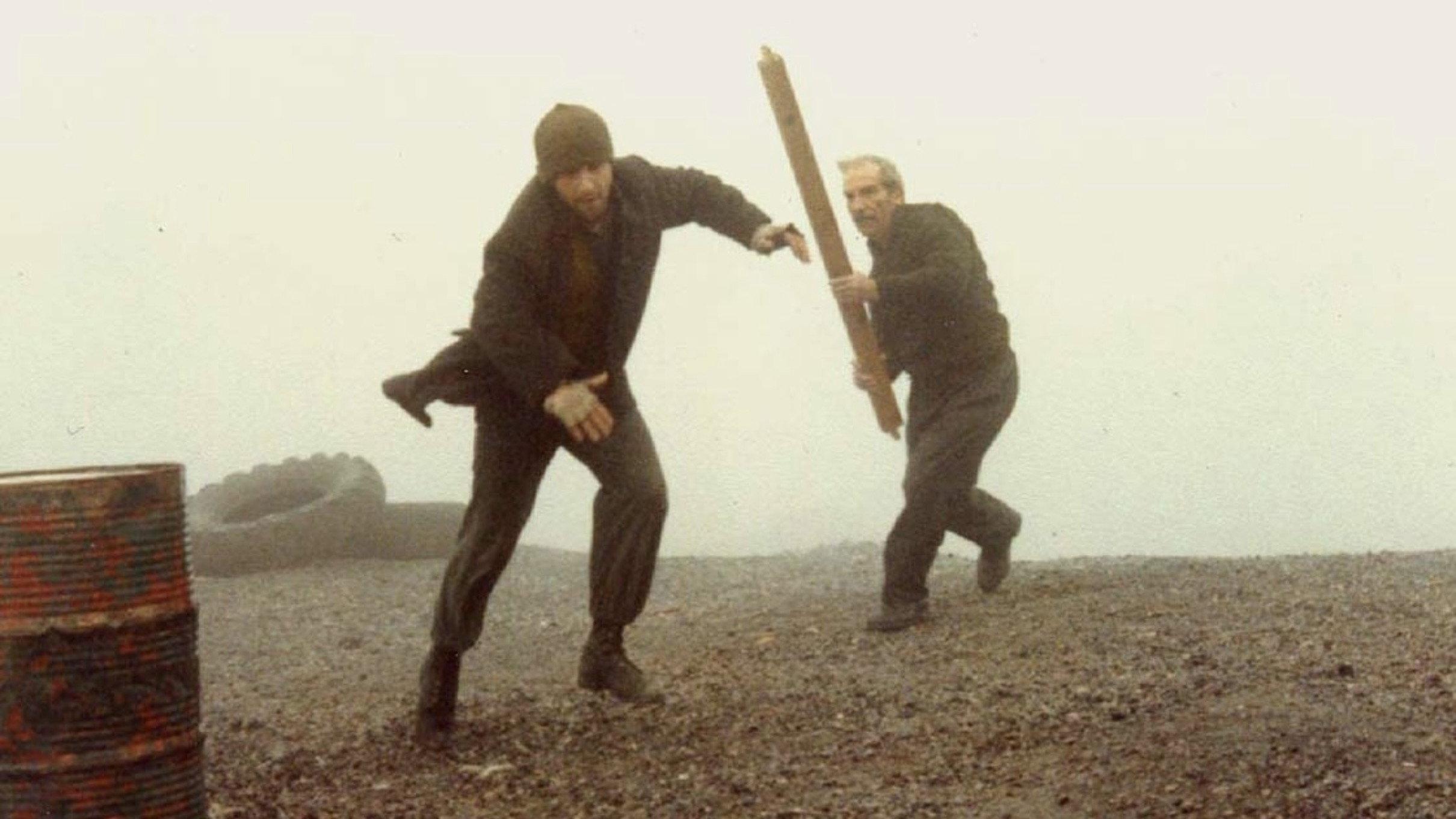 Caution, Danger! 1983 movie scene