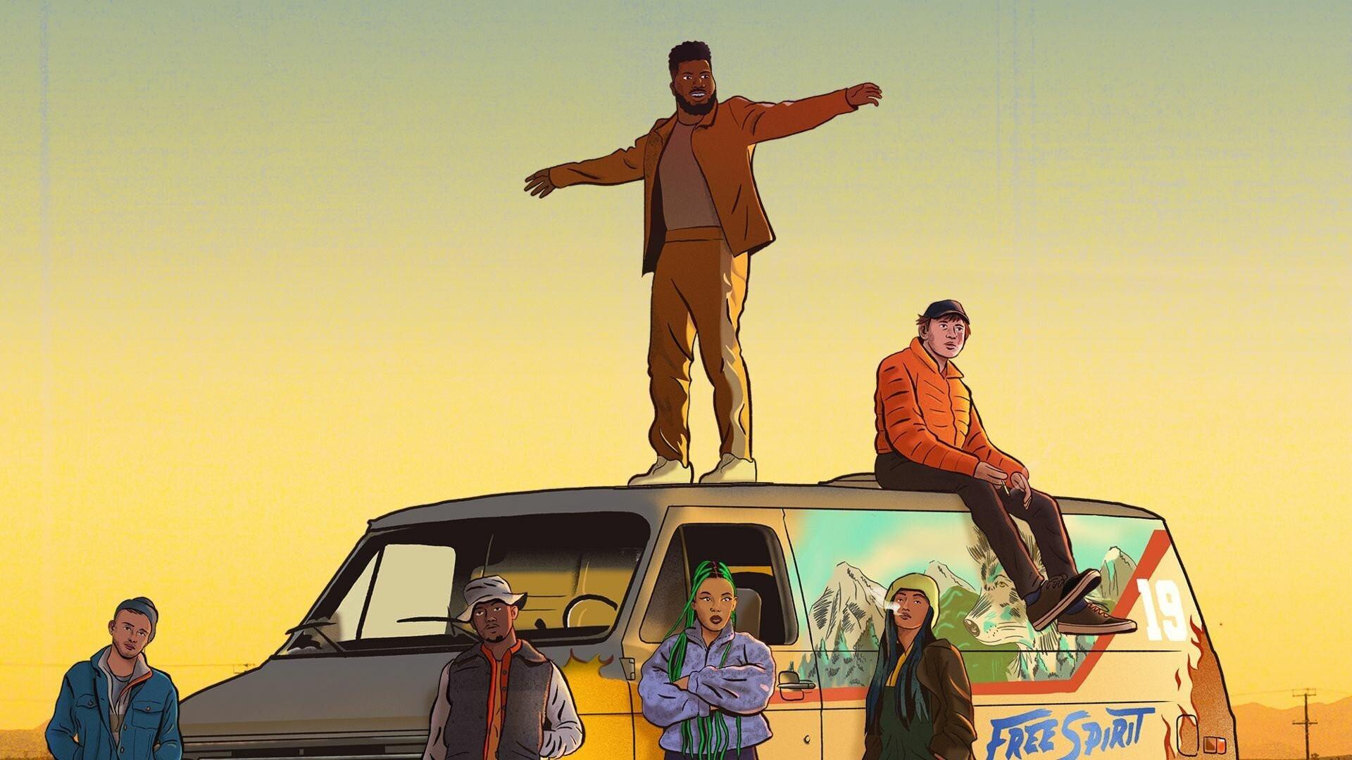 Khalid: Free Spirit 2019 movie scene