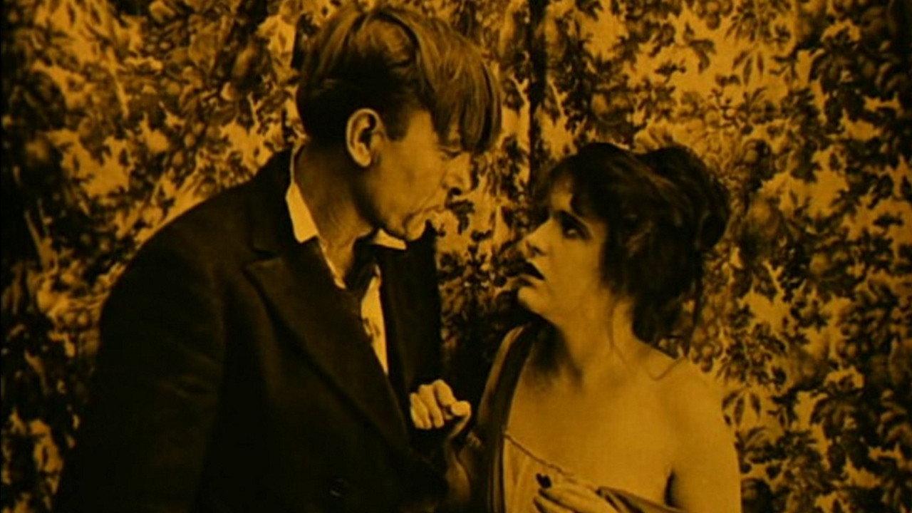 Bucking Broadway 1917 movie scene