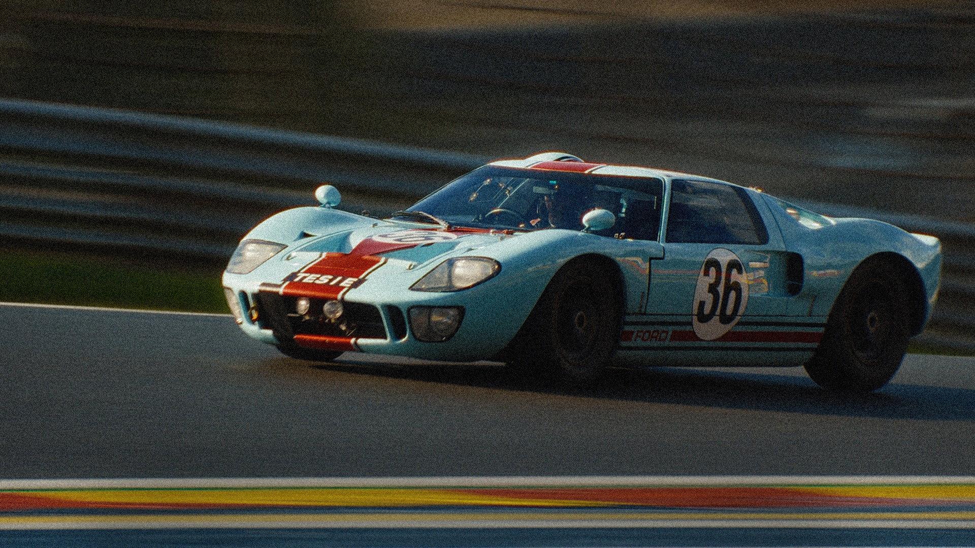 GT40: The Road to Spa 2026 movie scene