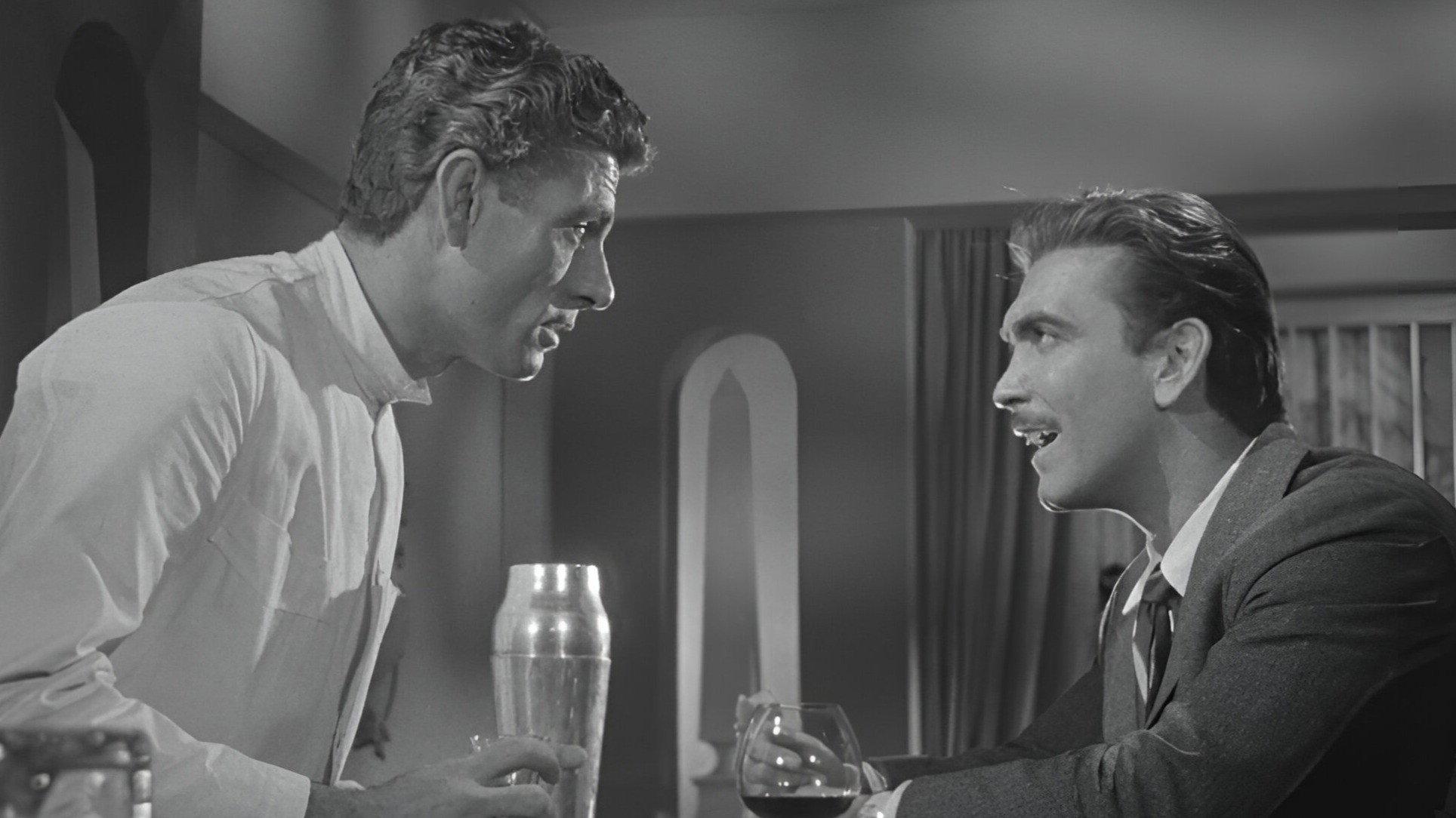 The Bitter Stems 1956 movie scene