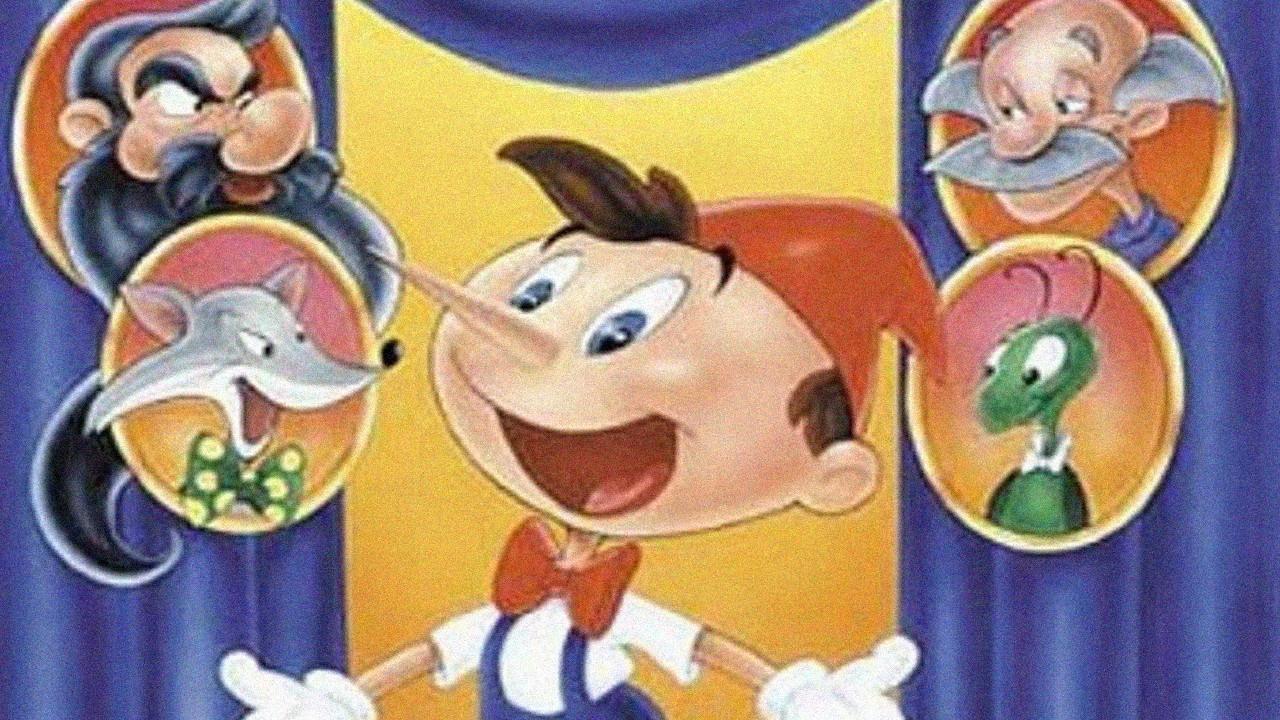Pinocchio 1992 movie scene