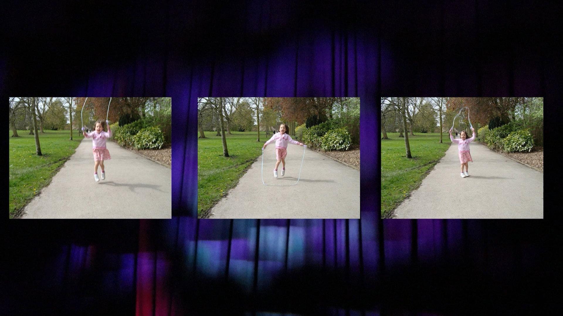 It's Not A Picture, It's A Video. 2023 movie scene