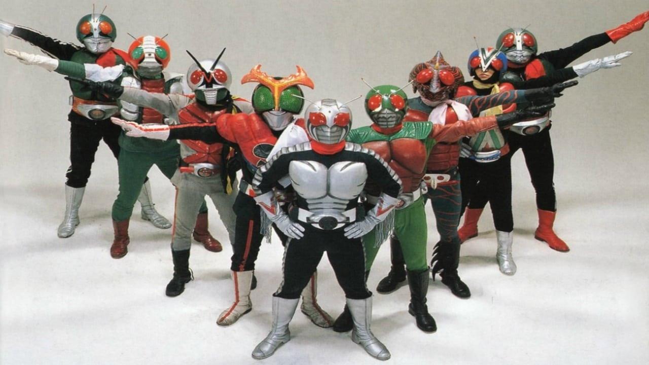 Kamen Rider Super-1: The Movie 1981 movie scene