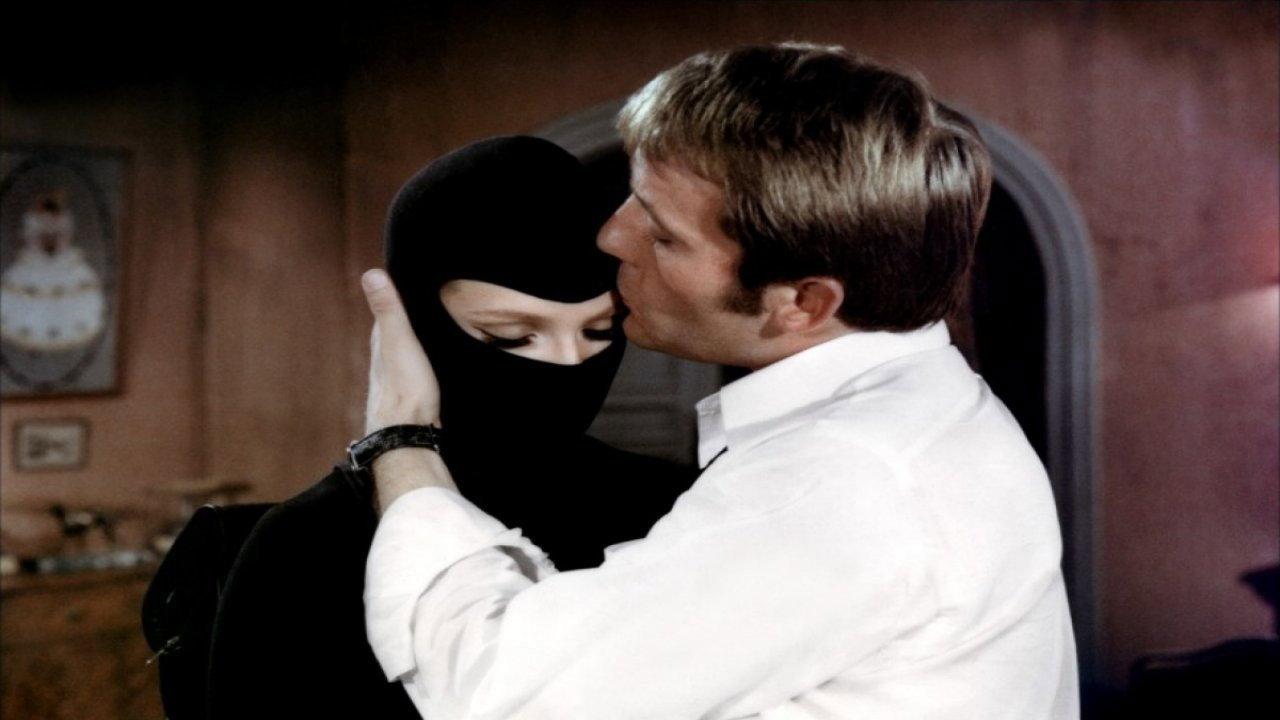 The Golden Claws of the Cat Girl 1968 movie scene