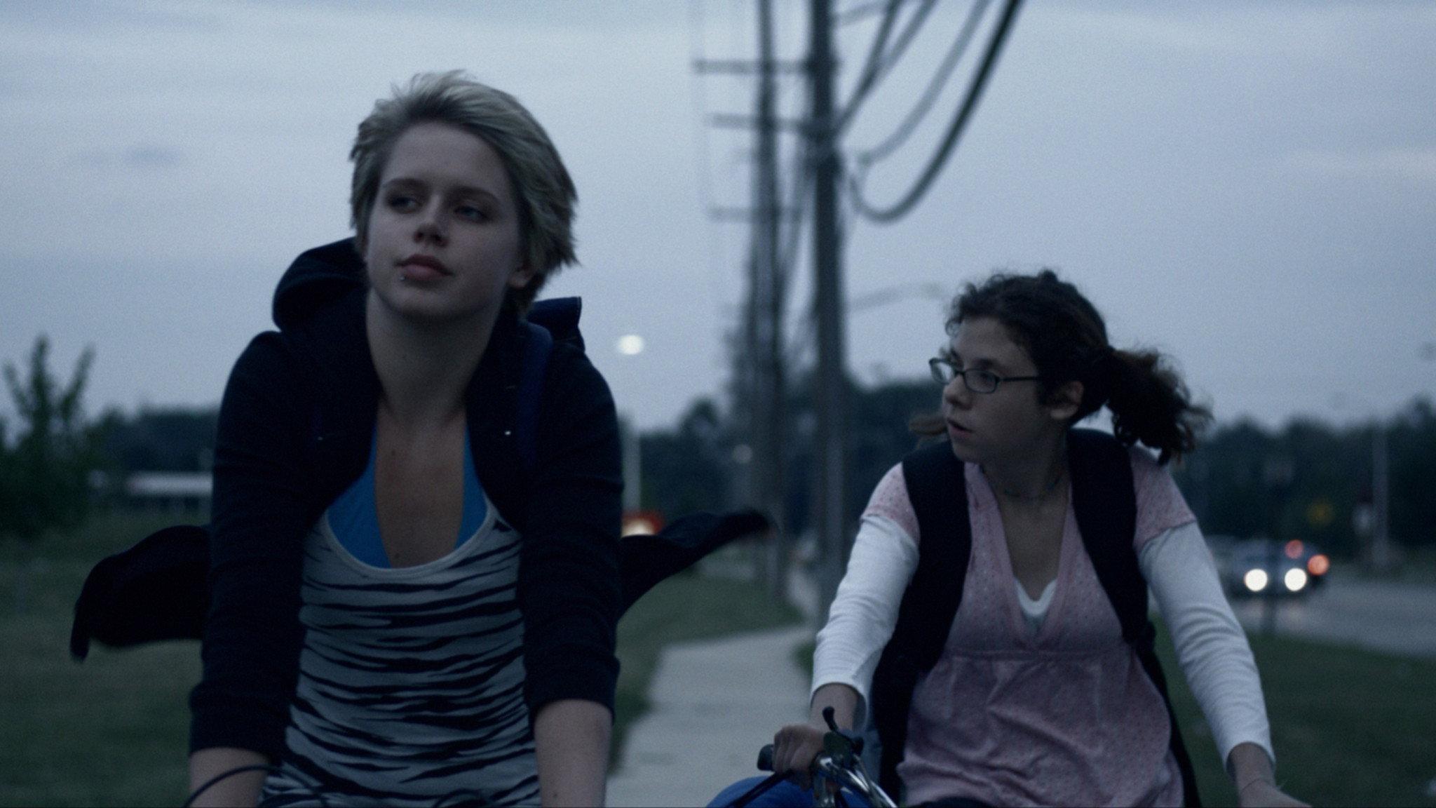 The Myth of the American Sleepover 2011 movie scene