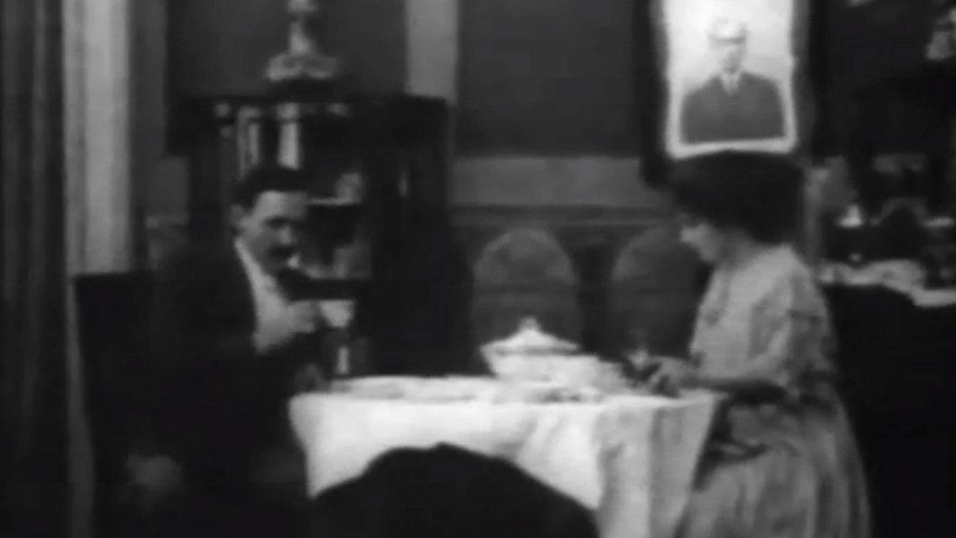 Lucky Jim 1909 movie scene