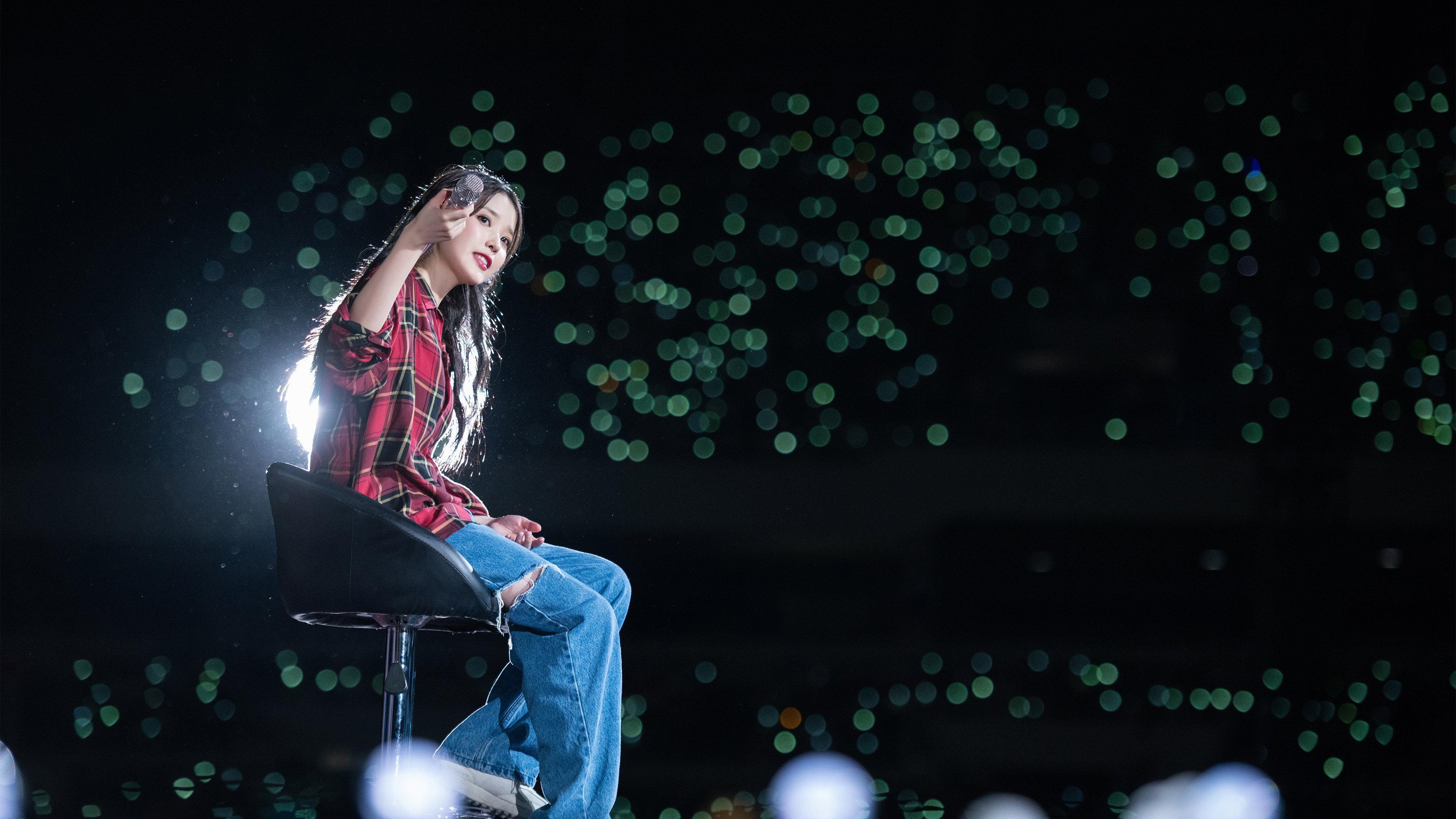2022 IU Concert [The Golden Hour: Under The Orange Sun] 2023 movie scene