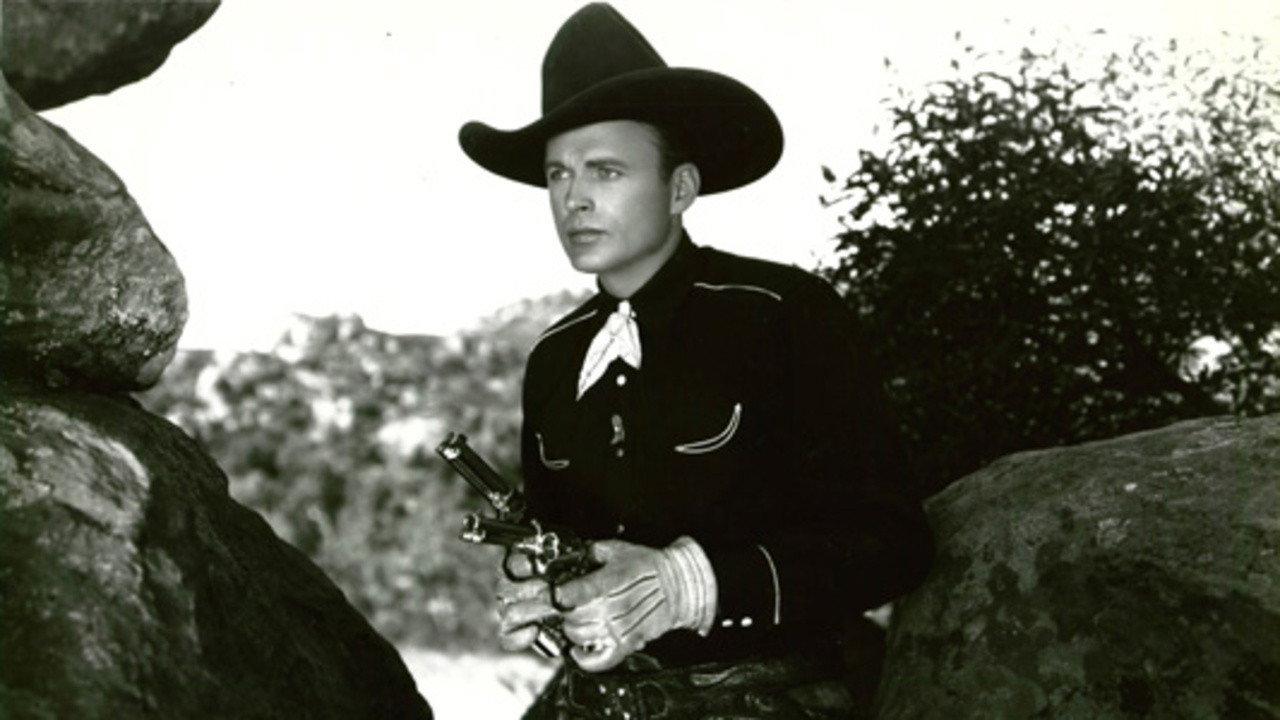 Ghost Town Riders 1938 movie scene