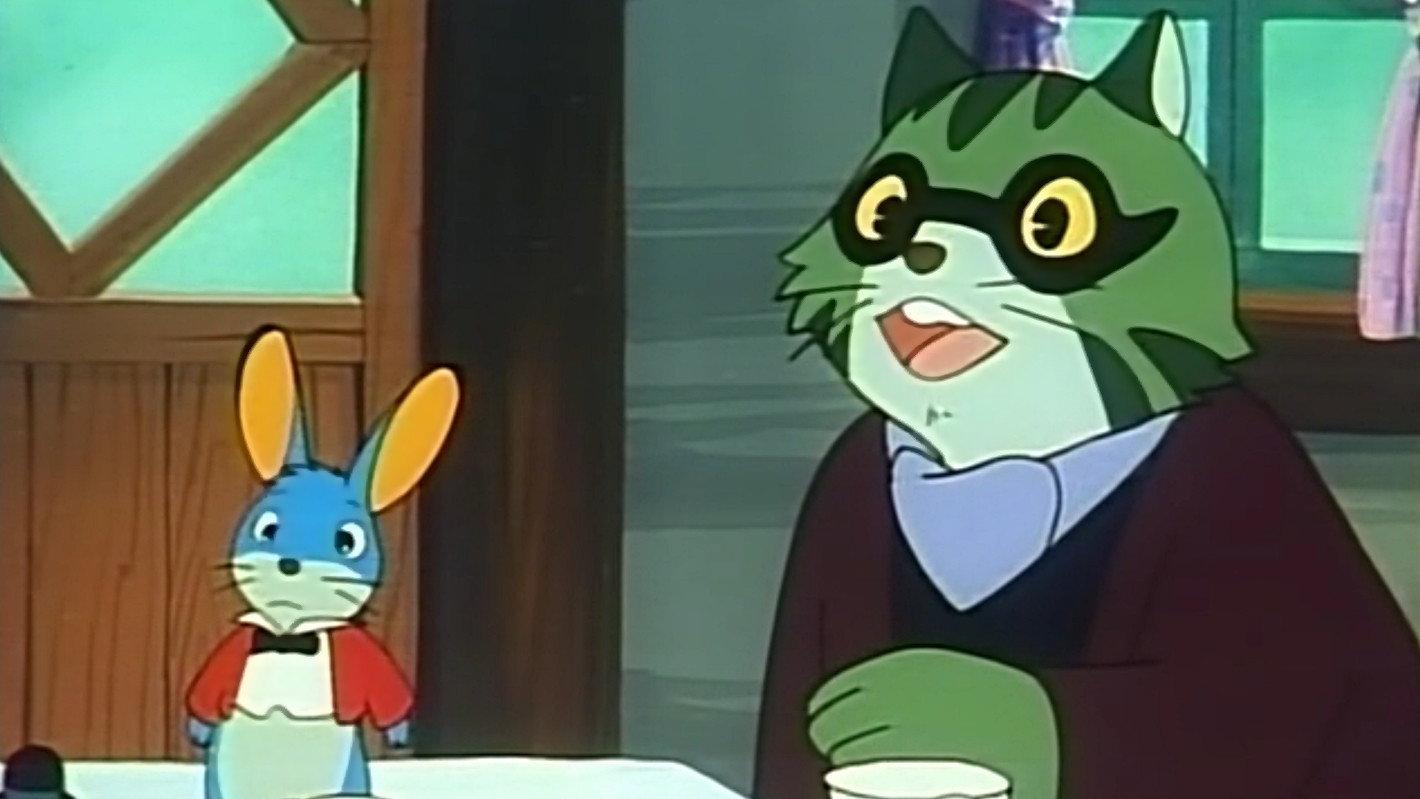 The Legend of Manxmouse 1979 movie scene