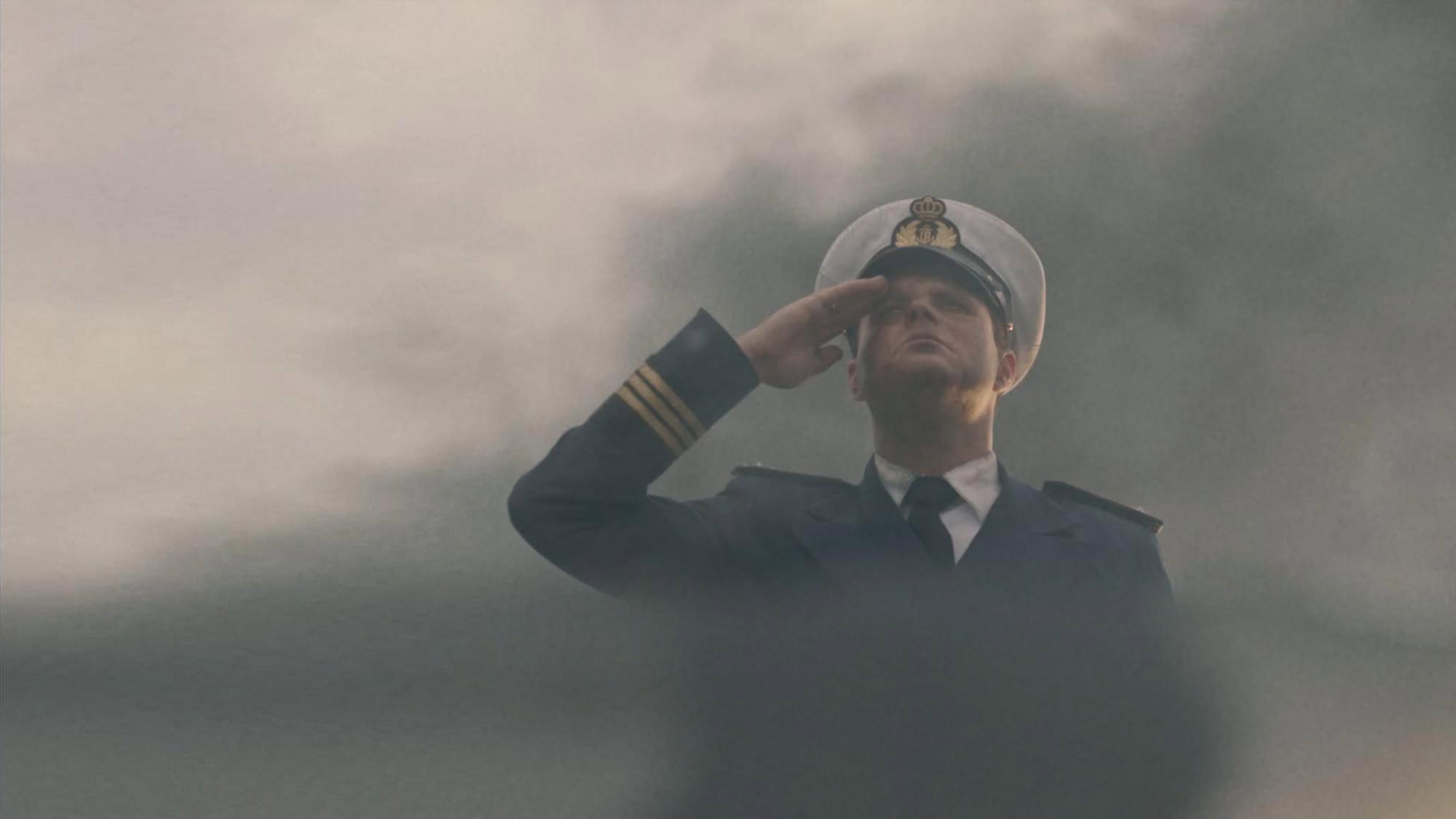 Drava Doesn't Surrender 2024 movie scene