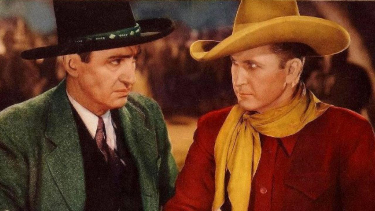 The Traitor 1936 movie scene
