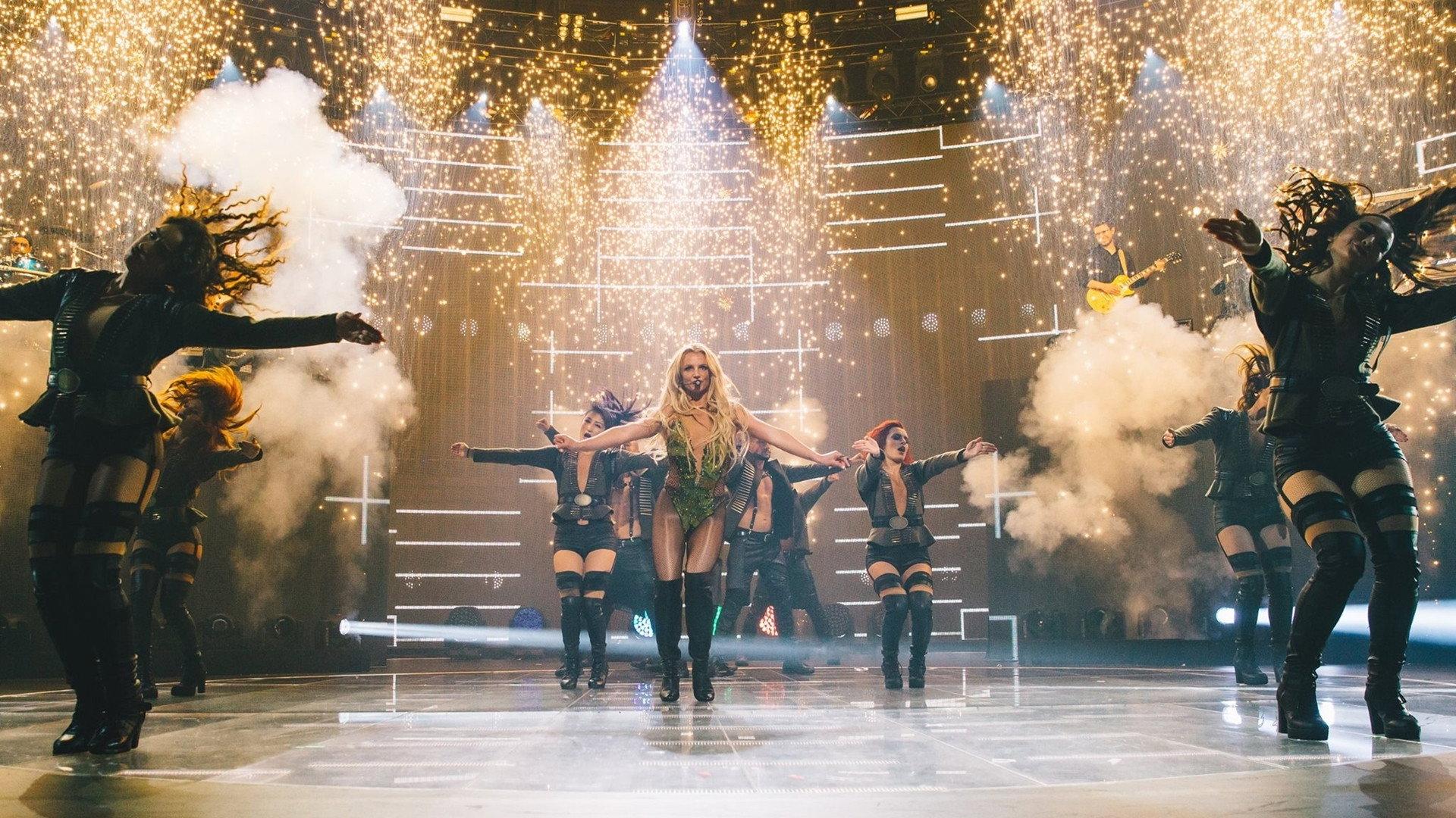 Britney Spears: Apple Music Festival 2016 movie scene