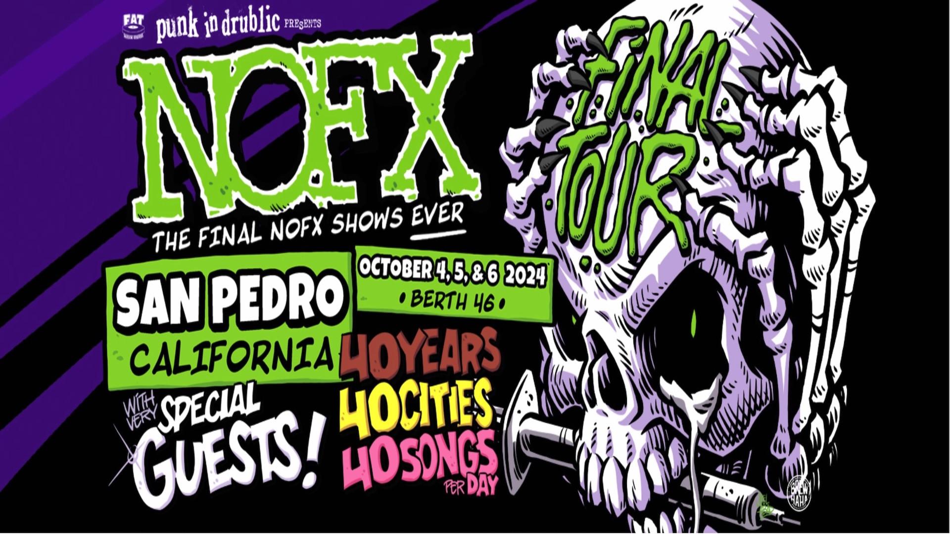 NOFX: The Final Show (Night 2) Oct 5, 2024 2024 movie scene