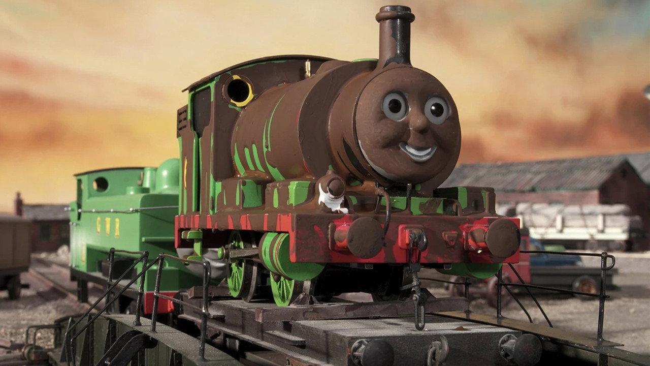 Thomas & Friends: Percy's Chocolate Crunch and Other Thomas Adventures 2003 movie scene