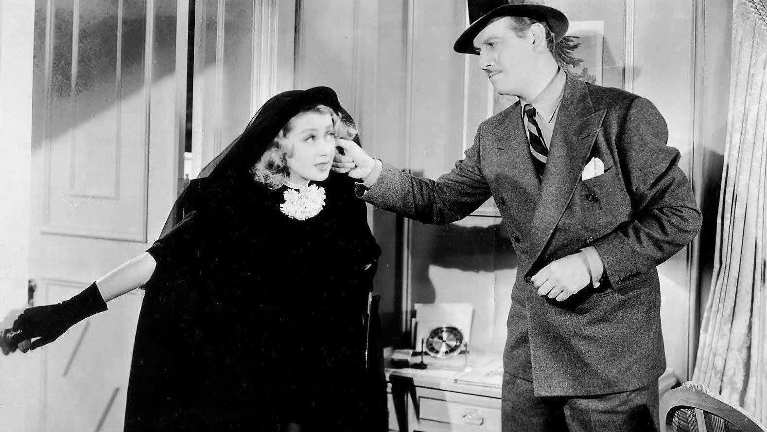 There's That Woman Again 1938 movie scene