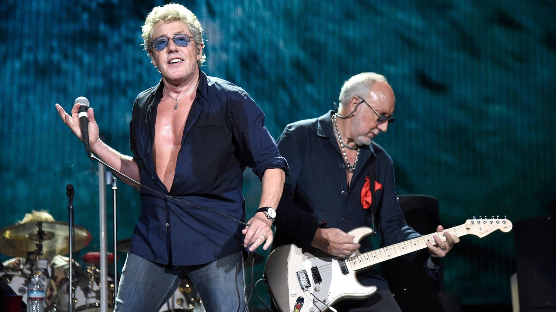 The Who: Rock in Rio 2017 2017 movie scene