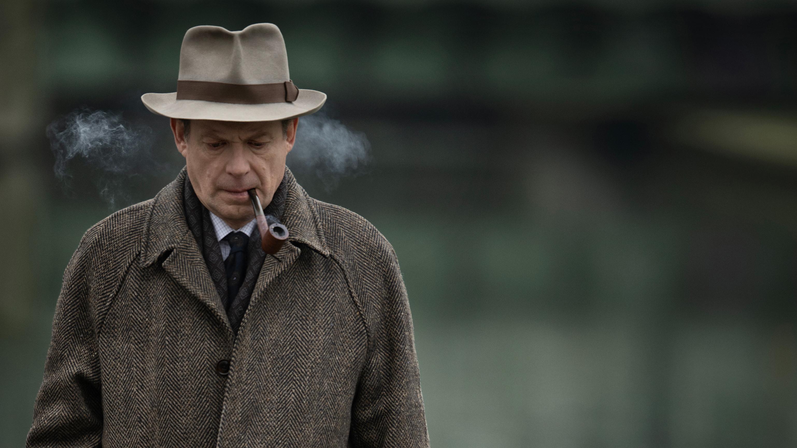 Maigret and the Dead Lover 2026 movie scene