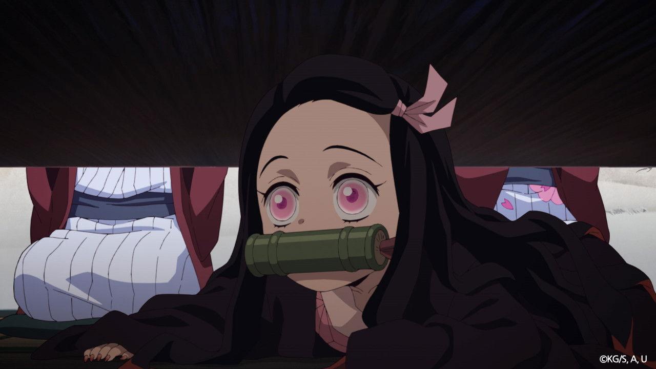 Demon Slayer: Kimetsu no Yaiba Special Edition Swordsmith Village Arc Part 1 2025 movie scene