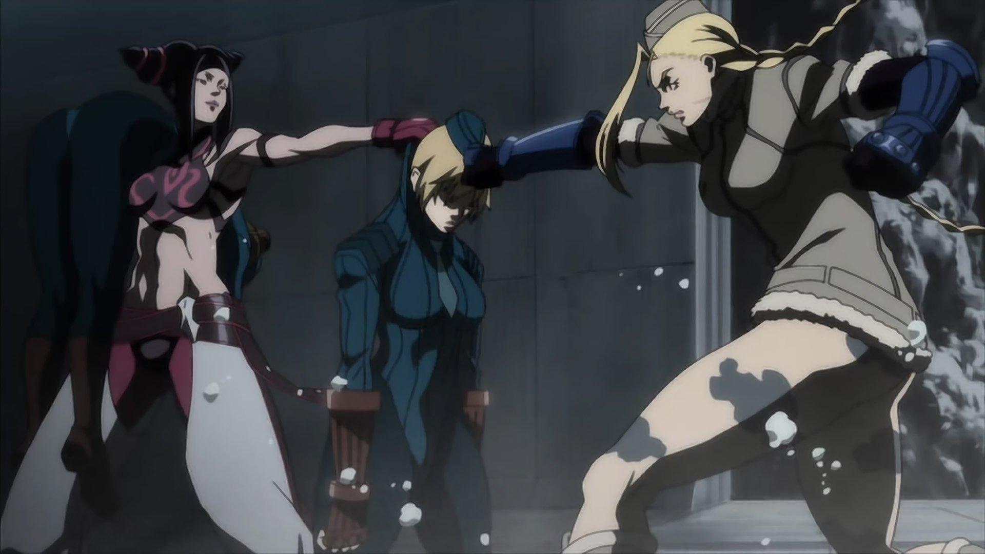 Super Street Fighter IV 2010 movie scene