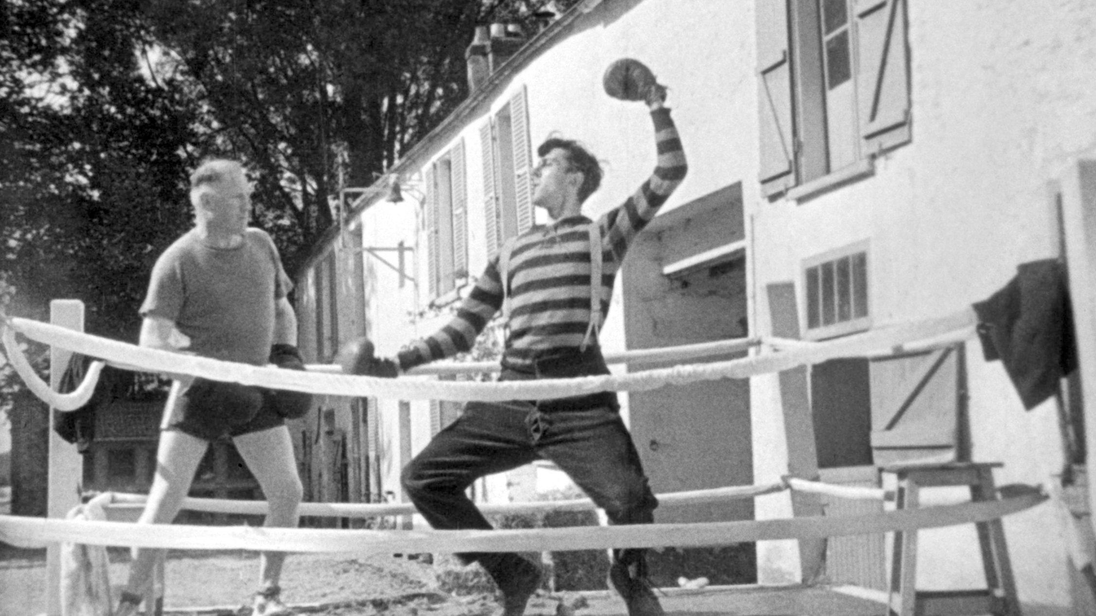 Watch Your Left 1936 movie scene
