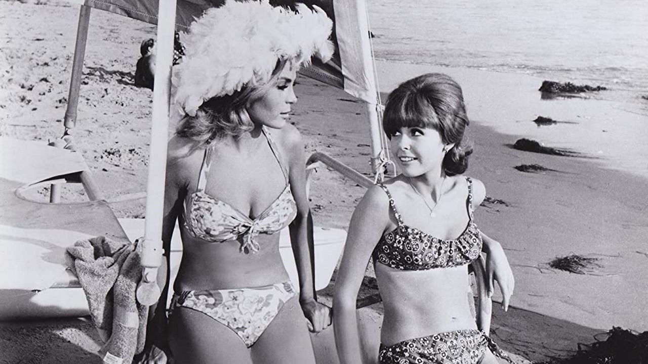 It's a Bikini World 1967 movie scene