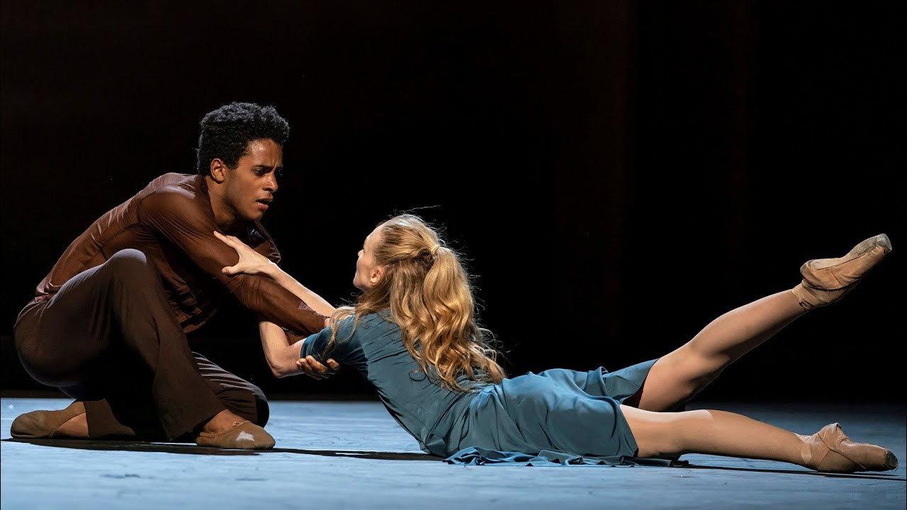 Royal Opera House: The Cellist 2020 movie scene
