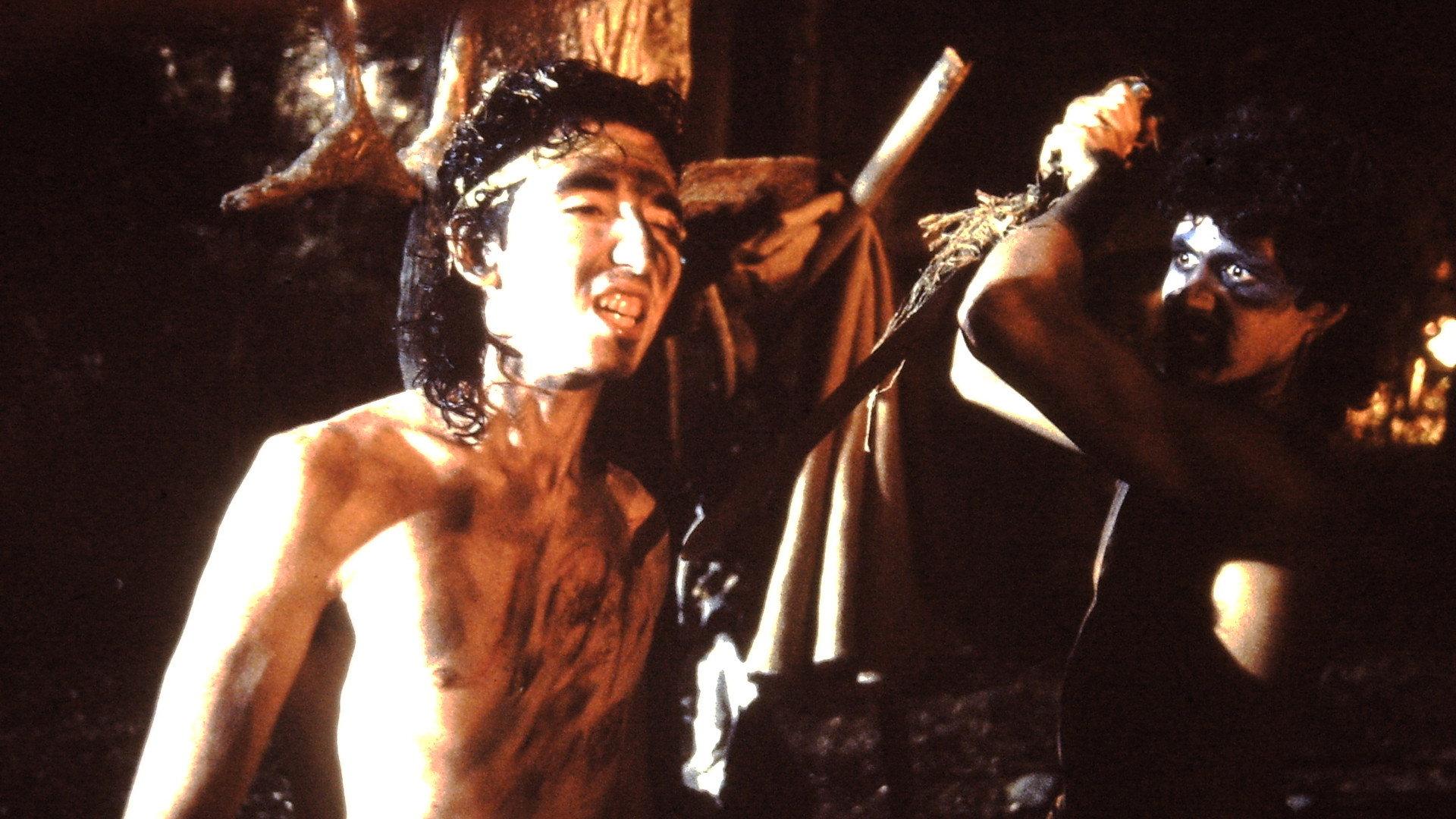 Time Barbarians 1990 movie scene