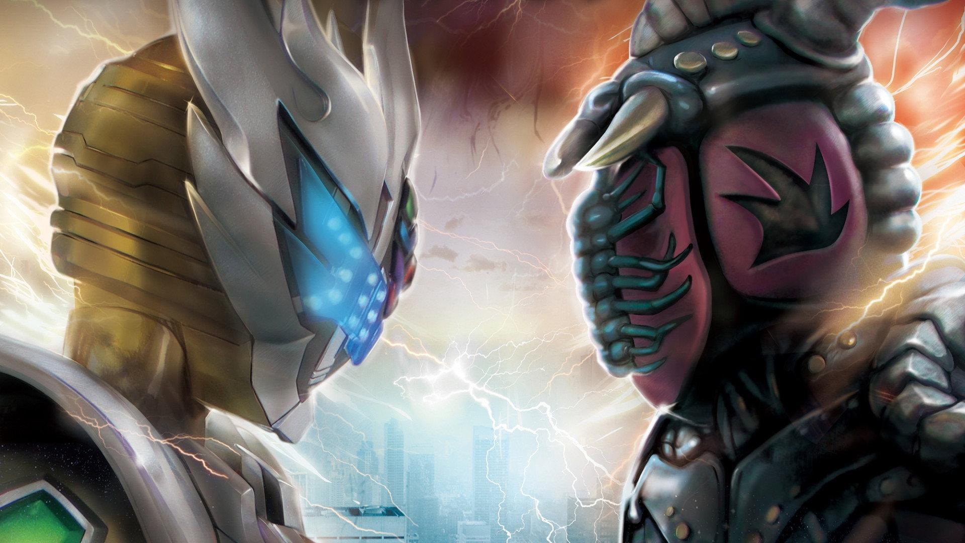 Armor Hero Atlas 2014 movie scene