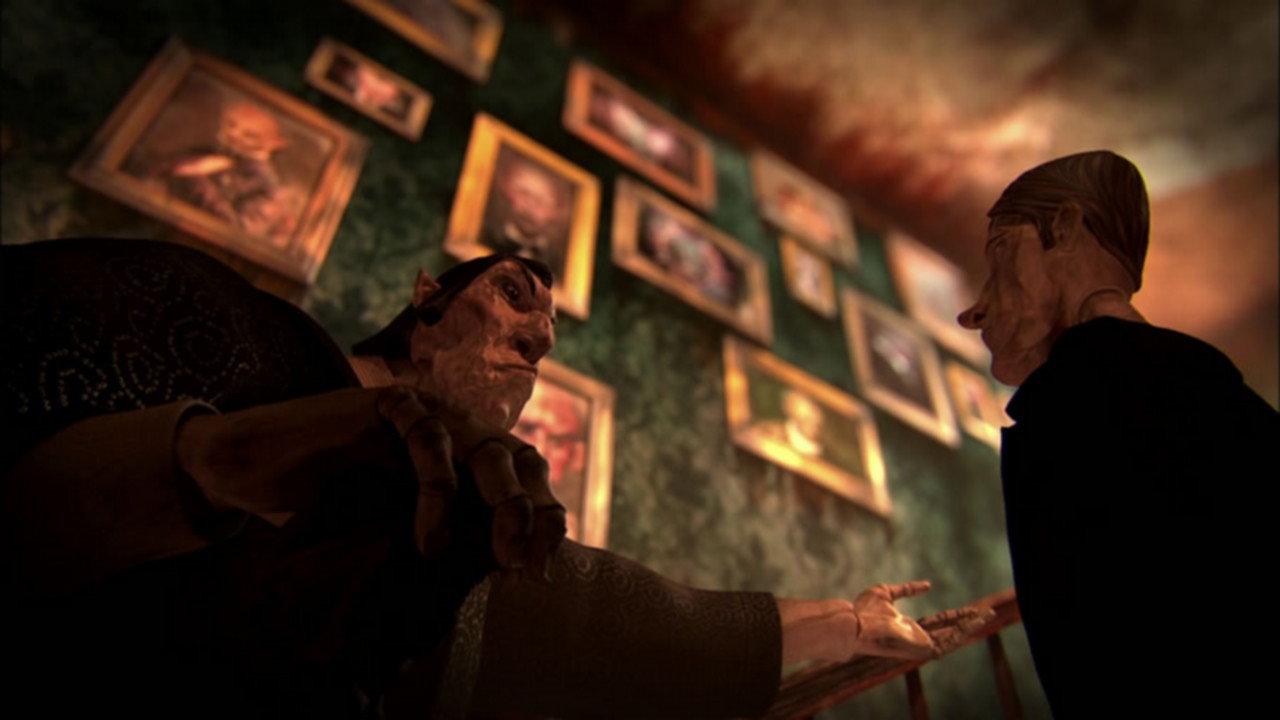 Pickman's Model 2014 movie scene