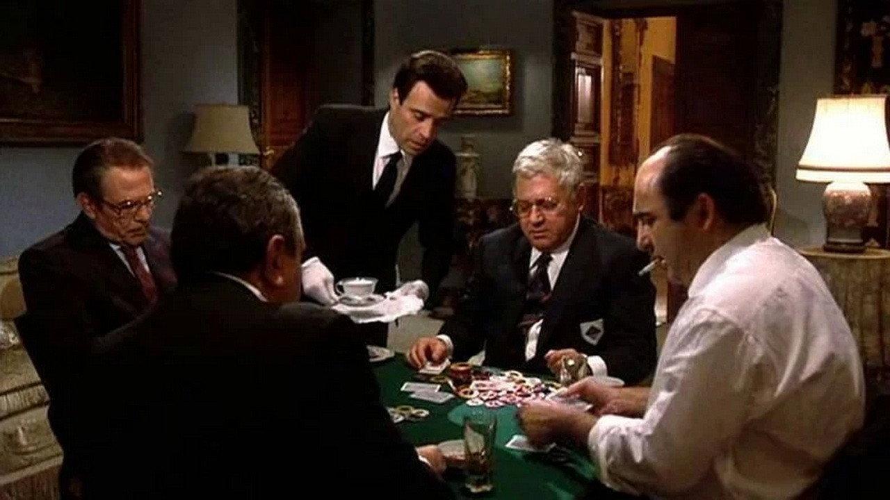 The Big Fox 1988 movie scene