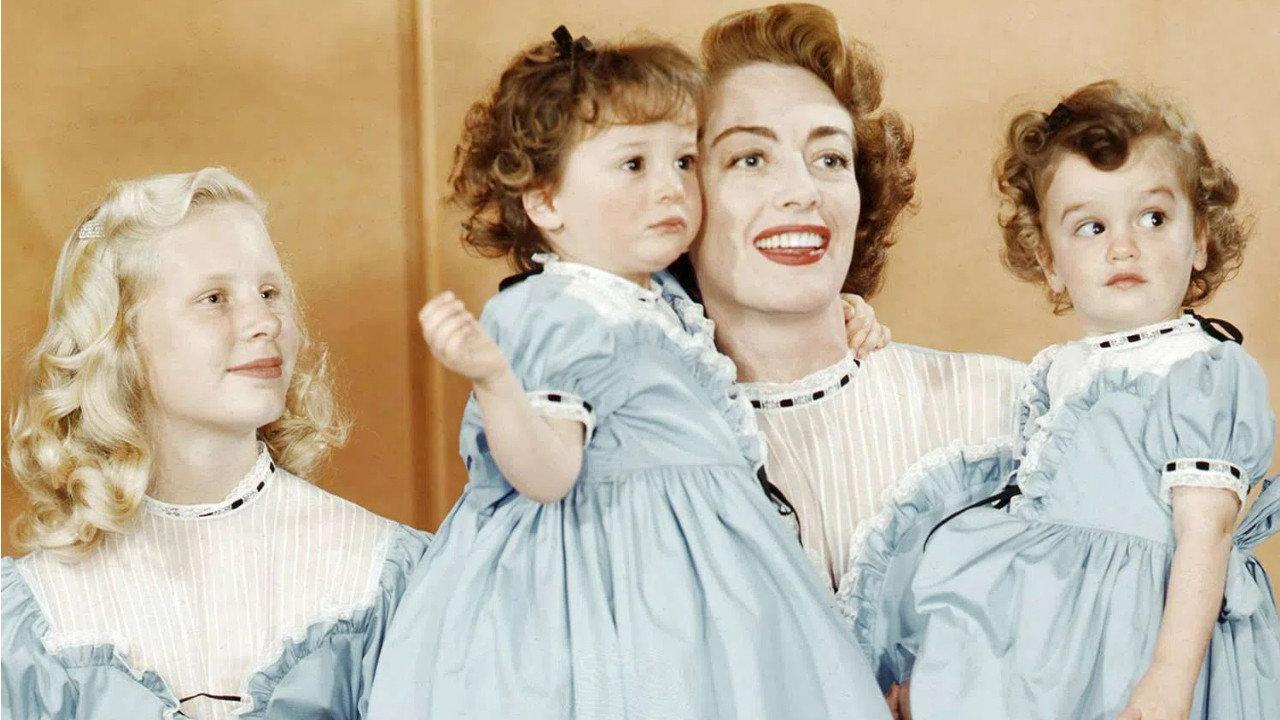 At Home with Joan Crawford 1953 movie scene