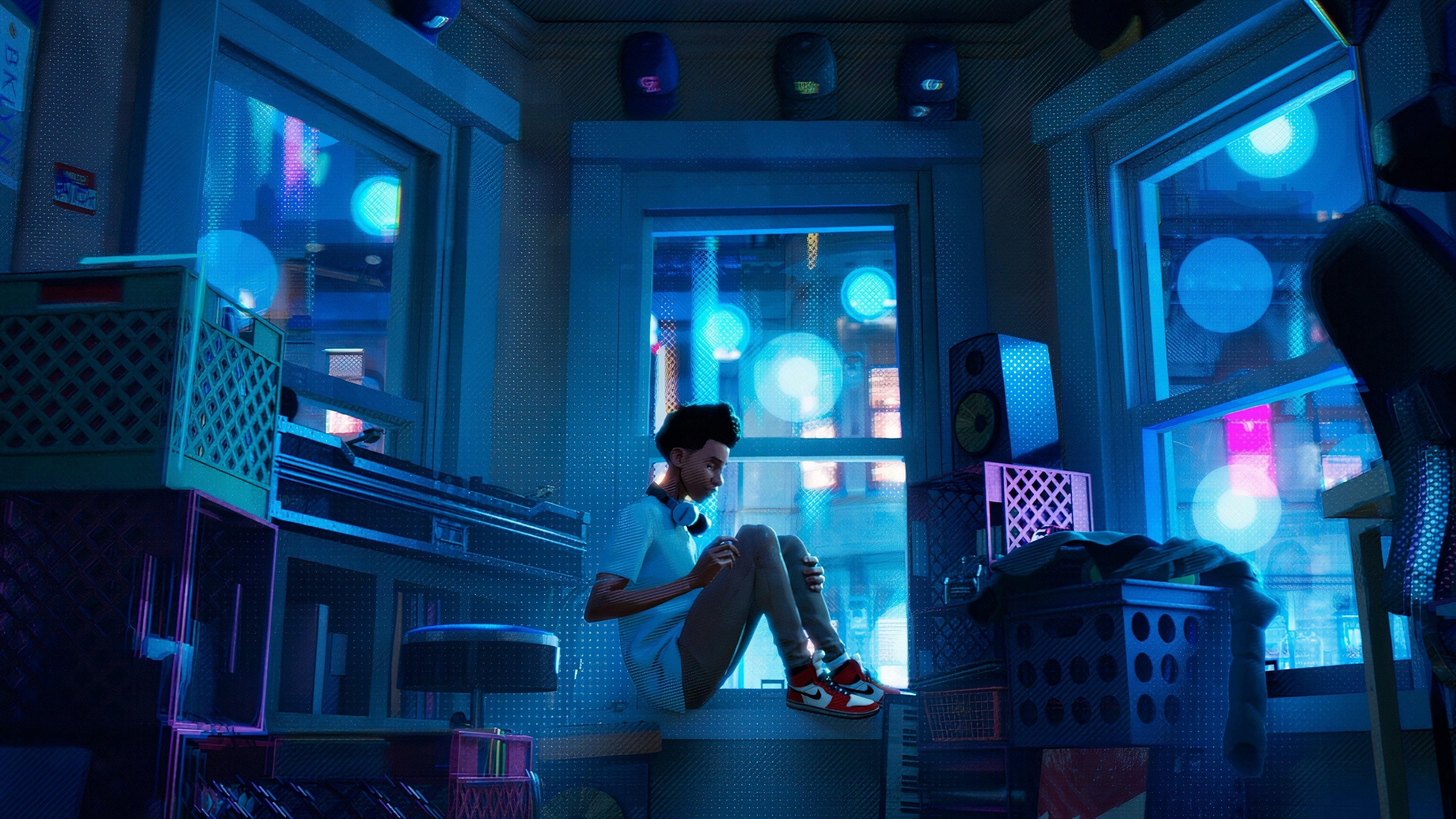 The Spider Within: A Spider-Verse Story 2023 movie scene