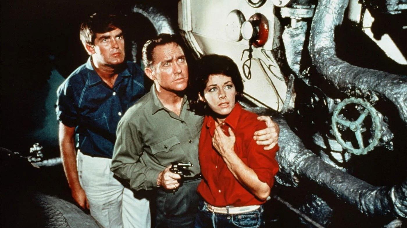 Coast of Skeletons 1965 movie scene