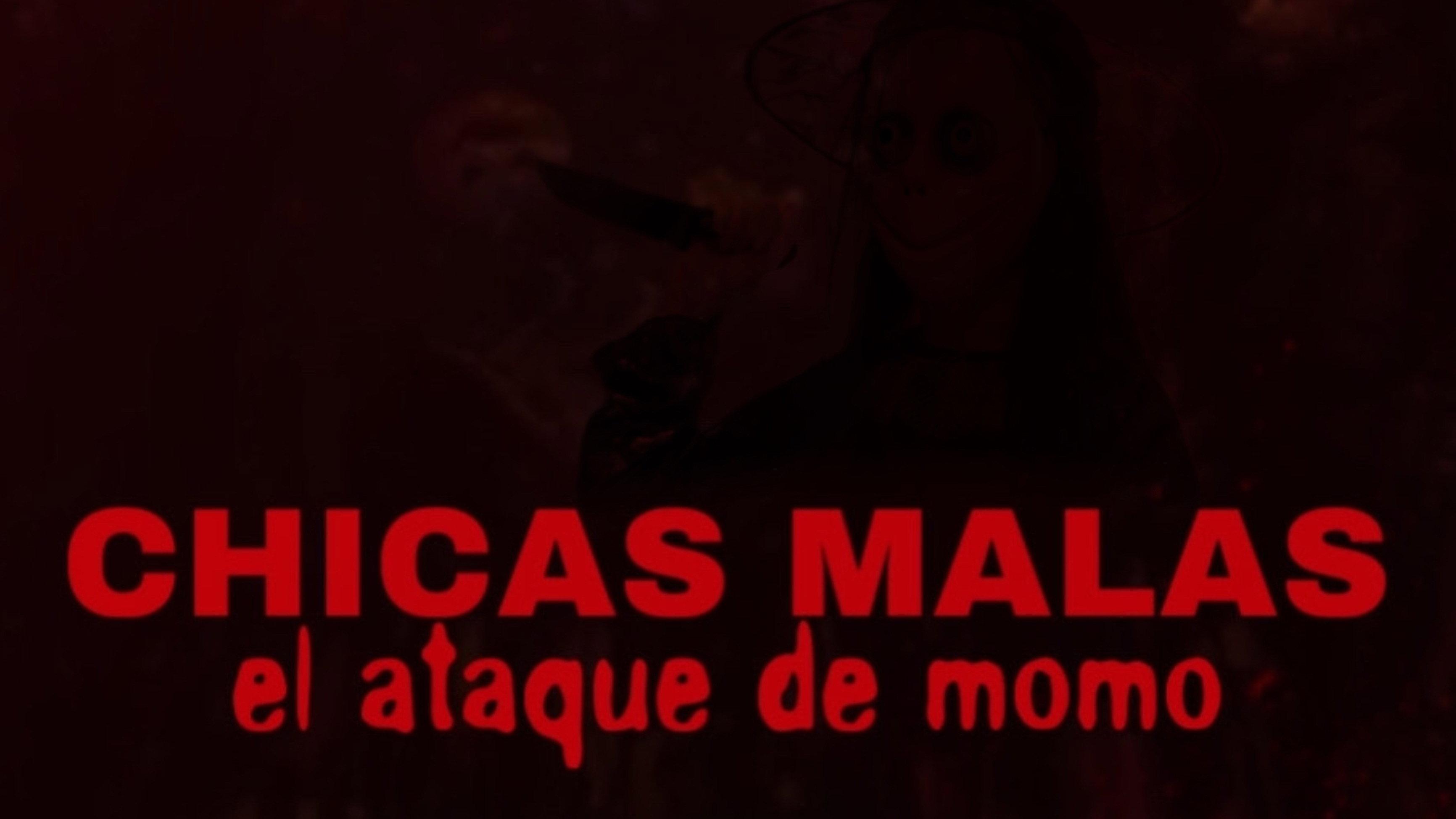 Chicas Malas El Ataque De Momo 2023 movie scene