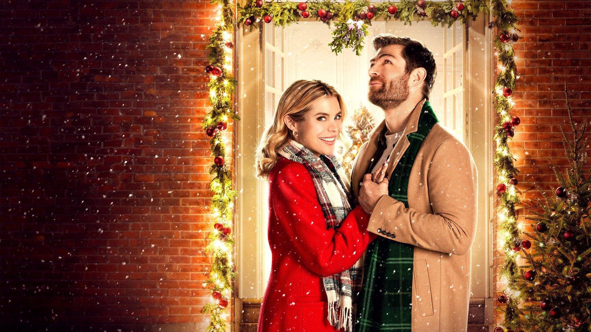 Designing Christmas with You 2023 movie scene