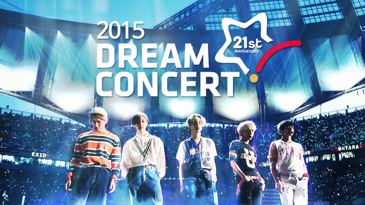 2015 Dream Concert 2015 movie scene