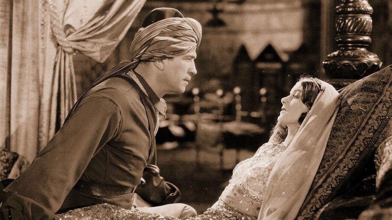 The Black Watch 1929 movie scene