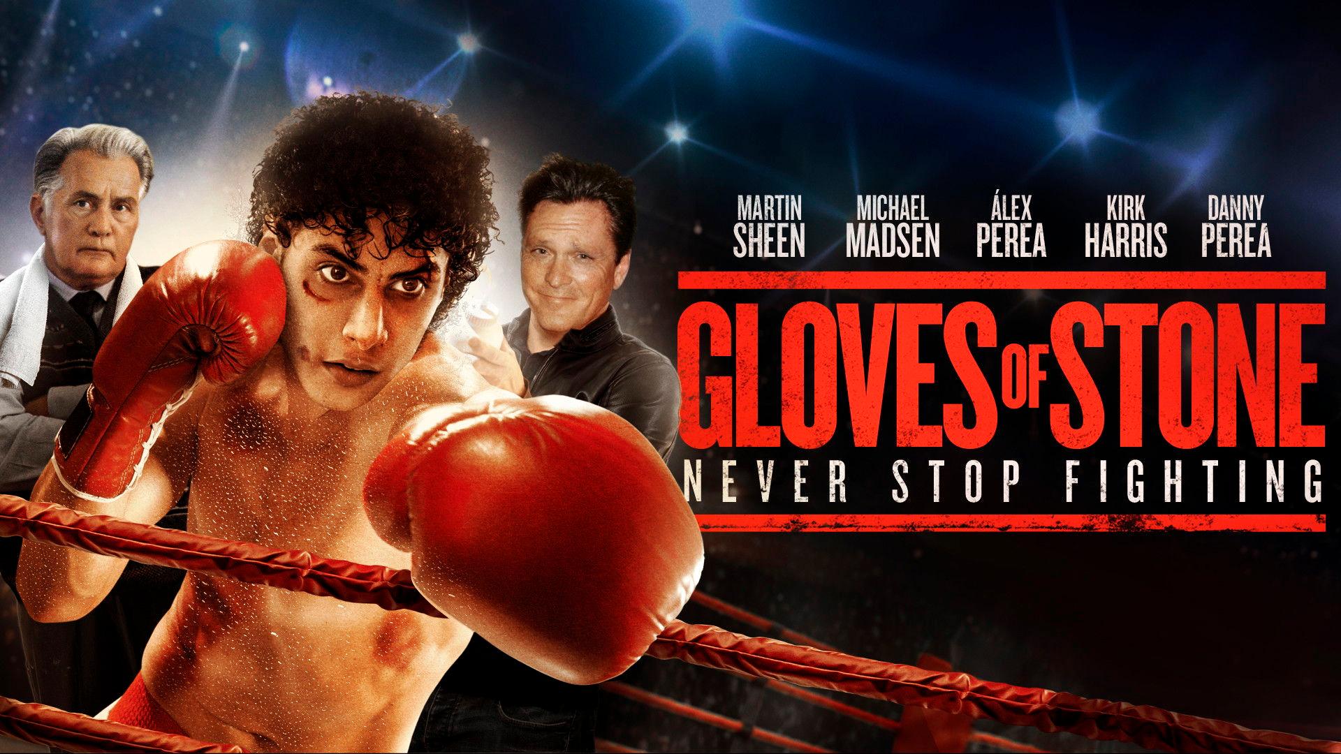Gloves of Stone 2009 movie scene