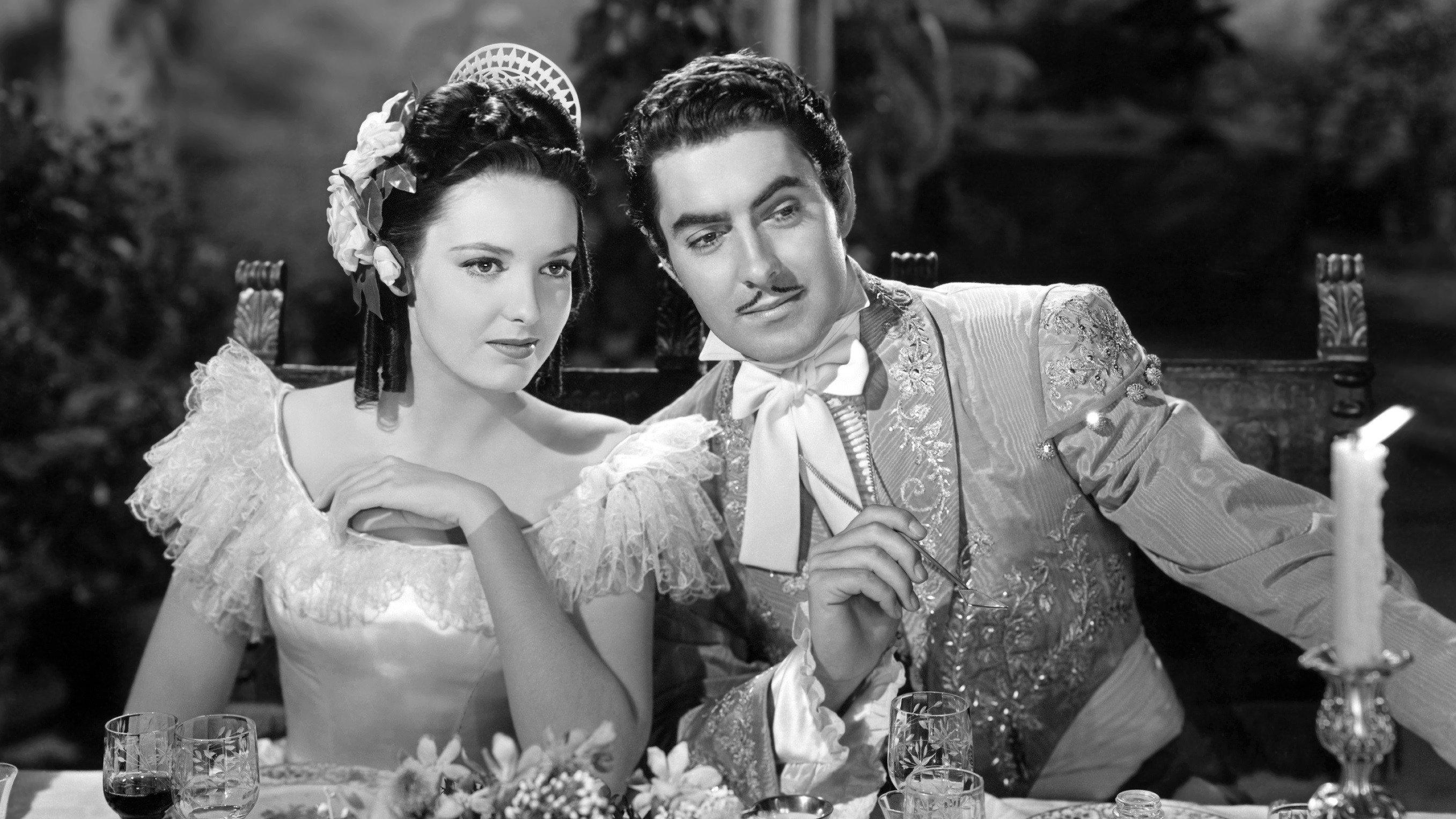 The Mark of Zorro 1940 movie scene