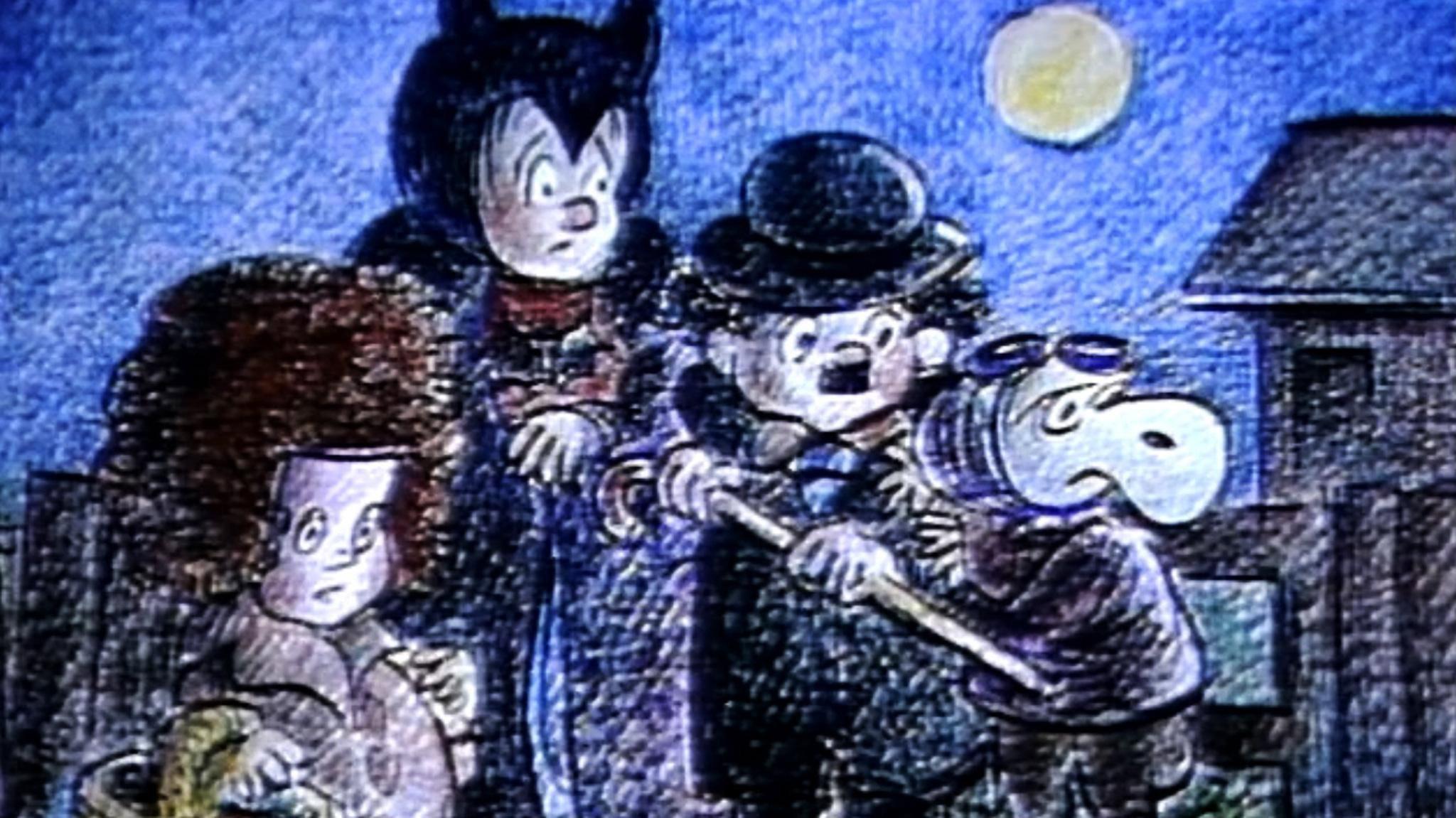 Halloween According to Old Weird Harold 1985 movie scene
