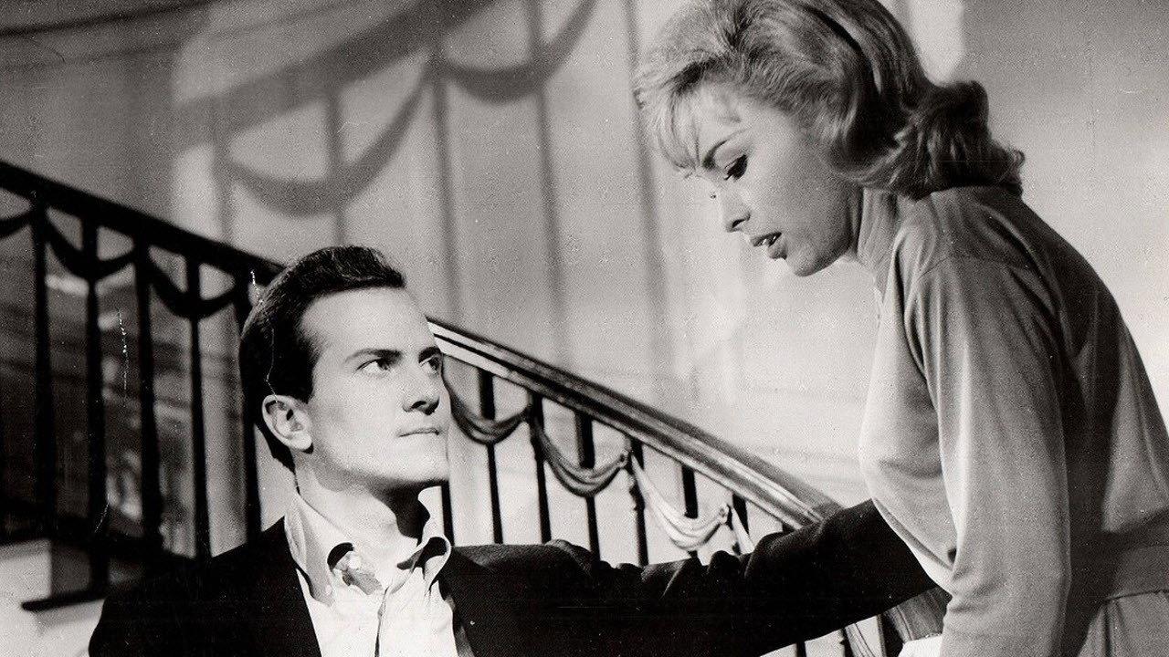 The Yellow Canary 1963 movie scene