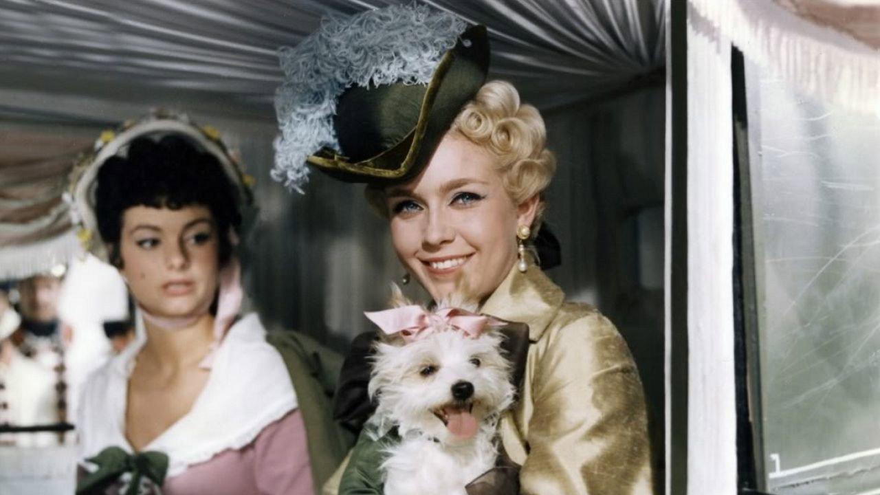 The Lace Wars 1965 movie scene