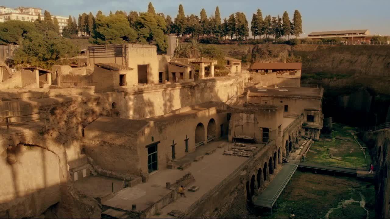 Pompeii: The Dead Speak 2016 movie scene