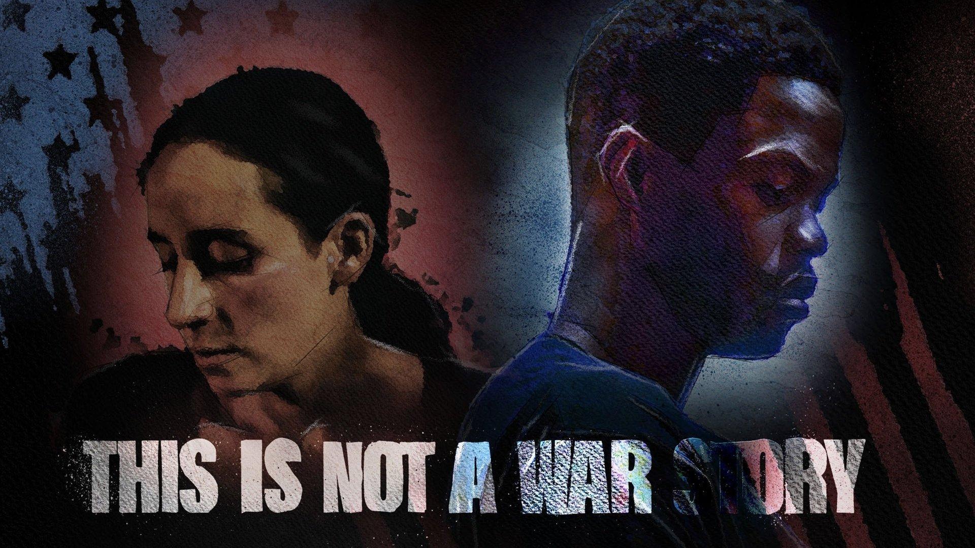 This Is Not a War Story 2021 movie scene