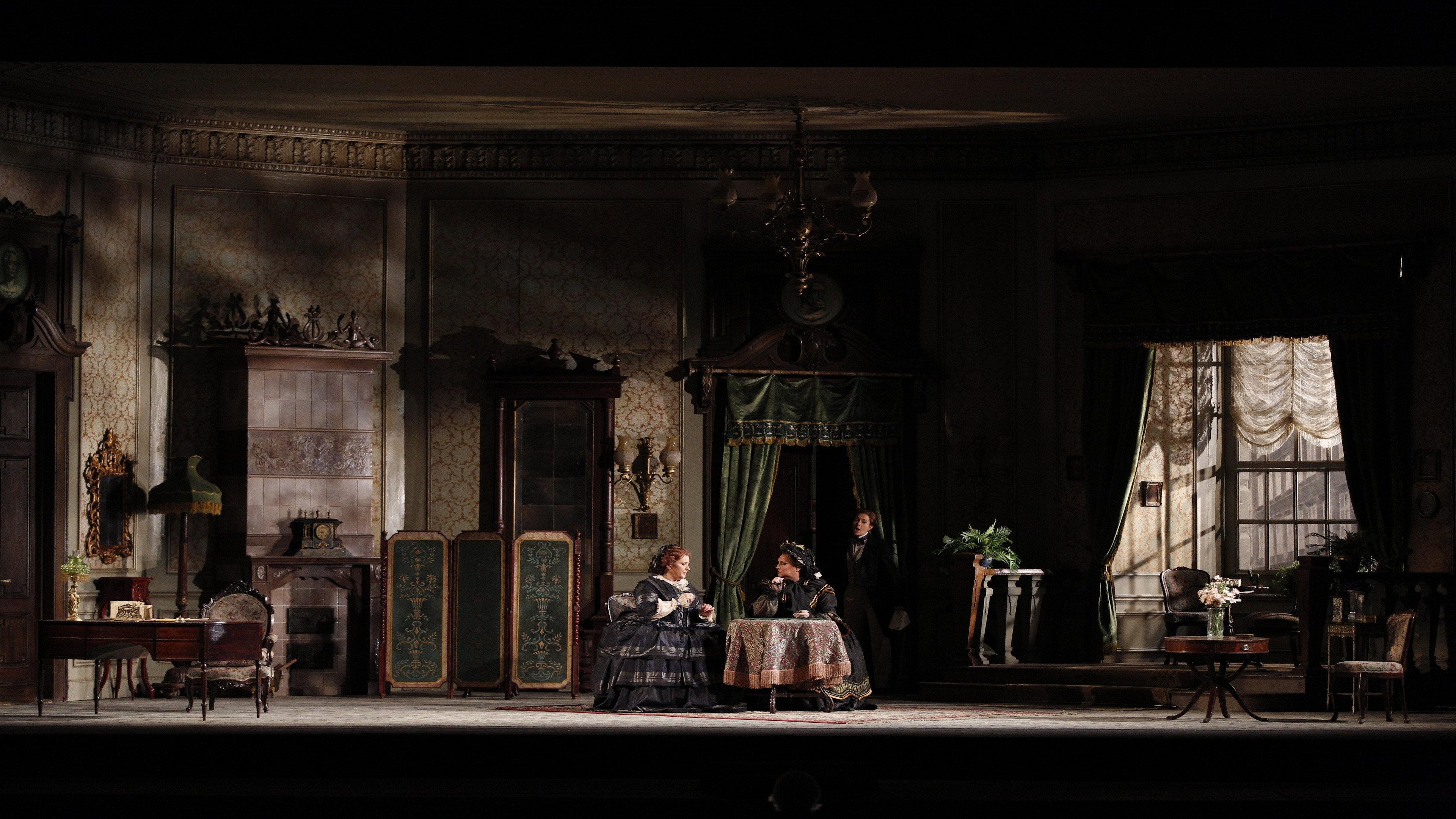 The Metropolitan Opera: Arabella 2025 movie scene